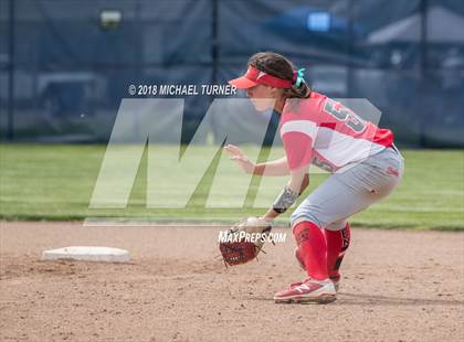 Thumbnail 3 in East Nicolaus vs. Douglas (Napa Tournament) photogallery.