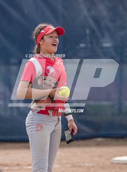 Thumbnail 2 in East Nicolaus vs. Douglas (Napa Tournament) photogallery.