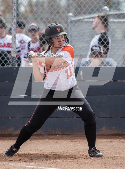 Thumbnail 2 in East Nicolaus vs. Douglas (Napa Tournament) photogallery.