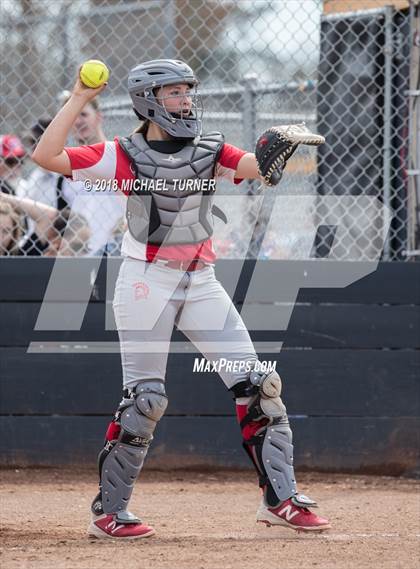 Thumbnail 1 in East Nicolaus vs. Douglas (Napa Tournament) photogallery.