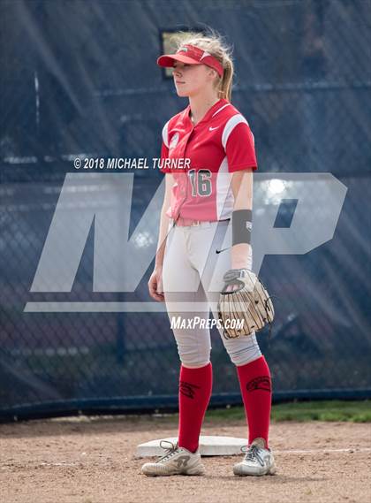 Thumbnail 1 in East Nicolaus vs. Douglas (Napa Tournament) photogallery.