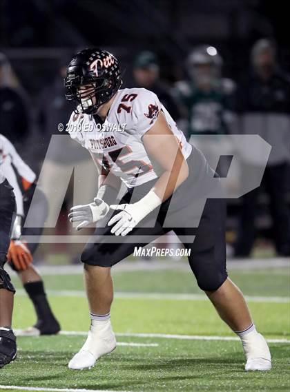 Thumbnail 3 in De La Salle vs. Pittsburg (CIF NCS D1 Final) photogallery.