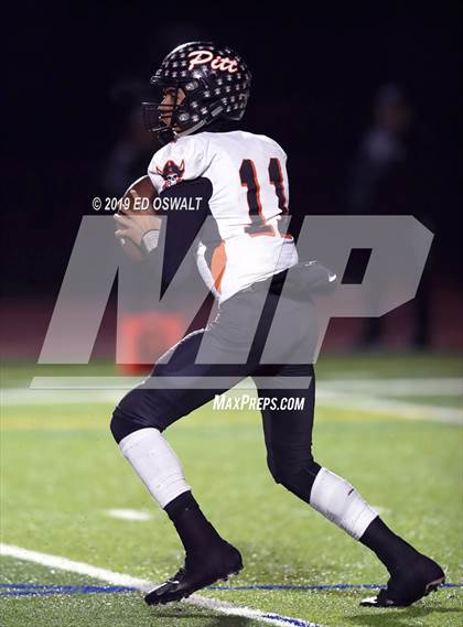 Thumbnail 3 in De La Salle vs. Pittsburg (CIF NCS D1 Final) photogallery.