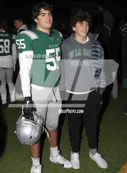 Thumbnail 3 in De La Salle vs. Pittsburg (CIF NCS D1 Final) photogallery.