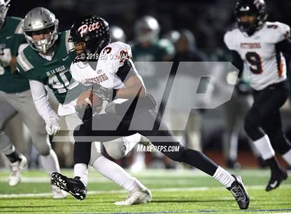 Thumbnail 1 in De La Salle vs. Pittsburg (CIF NCS D1 Final) photogallery.
