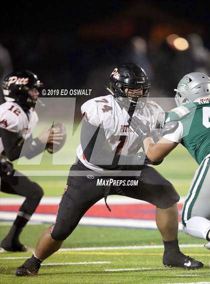 Thumbnail 1 in De La Salle vs. Pittsburg (CIF NCS D1 Final) photogallery.