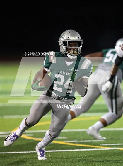 Thumbnail 1 in De La Salle vs. Pittsburg (CIF NCS D1 Final) photogallery.