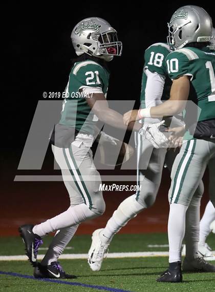 Thumbnail 1 in De La Salle vs. Pittsburg (CIF NCS D1 Final) photogallery.