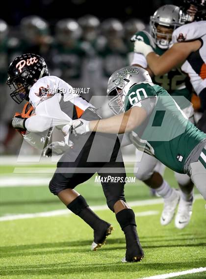 Thumbnail 1 in De La Salle vs. Pittsburg (CIF NCS D1 Final) photogallery.