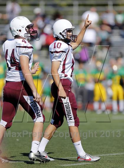 Thumbnail 2 in Fordham Prep @ Holy Cross photogallery.