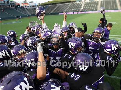 Thumbnail 2 in Campolindo vs. Washington Union (CIF State D3 Final) photogallery.