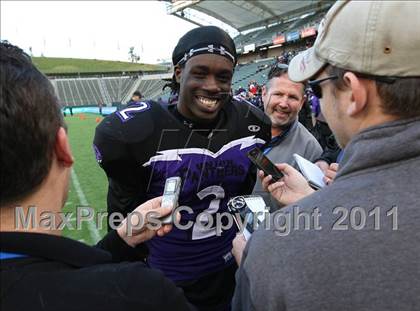 Thumbnail 3 in Campolindo vs. Washington Union (CIF State D3 Final) photogallery.