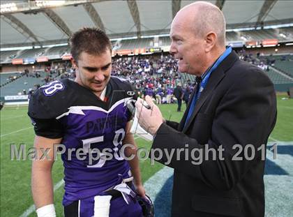 Thumbnail 2 in Campolindo vs. Washington Union (CIF State D3 Final) photogallery.