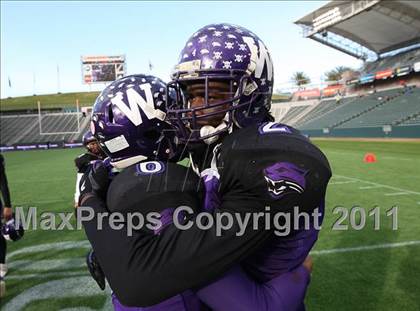 Thumbnail 2 in Campolindo vs. Washington Union (CIF State D3 Final) photogallery.
