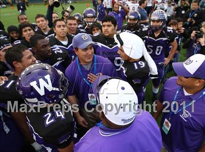 Thumbnail 2 in Campolindo vs. Washington Union (CIF State D3 Final) photogallery.