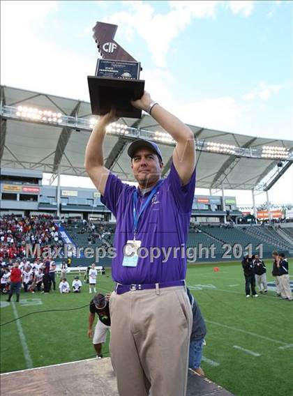 Thumbnail 1 in Campolindo vs. Washington Union (CIF State D3 Final) photogallery.