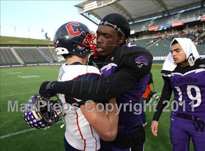 Thumbnail 1 in Campolindo vs. Washington Union (CIF State D3 Final) photogallery.