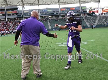 Thumbnail 3 in Campolindo vs. Washington Union (CIF State D3 Final) photogallery.