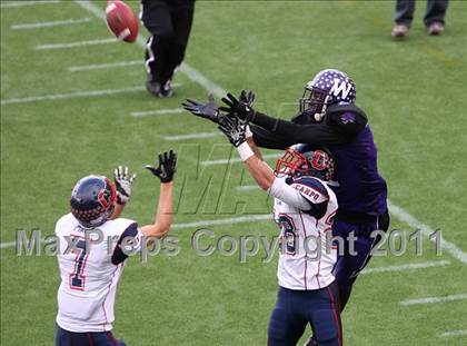 Thumbnail 2 in Campolindo vs. Washington Union (CIF State D3 Final) photogallery.