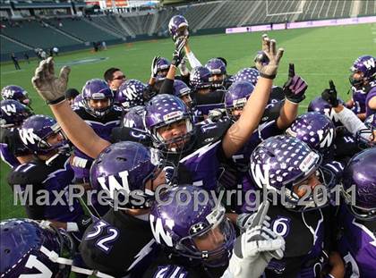 Thumbnail 3 in Campolindo vs. Washington Union (CIF State D3 Final) photogallery.