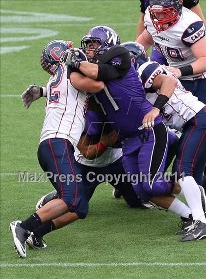 Thumbnail 1 in Campolindo vs. Washington Union (CIF State D3 Final) photogallery.
