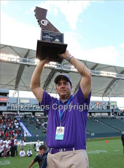 Thumbnail 2 in Campolindo vs. Washington Union (CIF State D3 Final) photogallery.