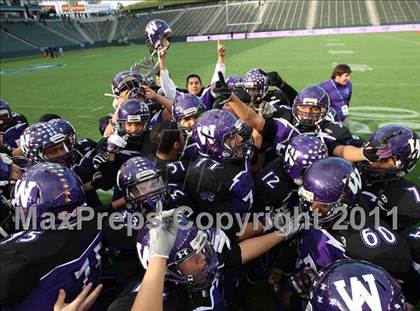 Thumbnail 1 in Campolindo vs. Washington Union (CIF State D3 Final) photogallery.
