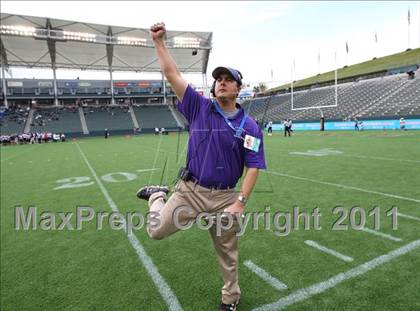 Thumbnail 3 in Campolindo vs. Washington Union (CIF State D3 Final) photogallery.