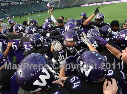 Thumbnail 1 in Campolindo vs. Washington Union (CIF State D3 Final) photogallery.