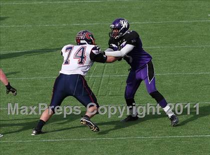 Thumbnail 2 in Campolindo vs. Washington Union (CIF State D3 Final) photogallery.