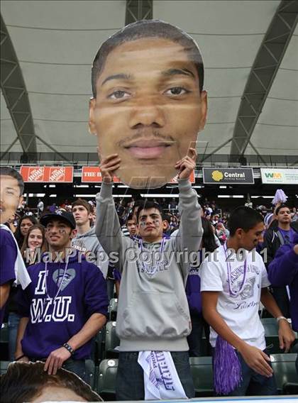 Thumbnail 2 in Campolindo vs. Washington Union (CIF State D3 Final) photogallery.
