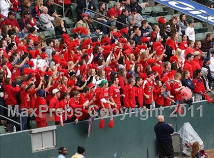 Thumbnail 3 in Campolindo vs. Washington Union (CIF State D3 Final) photogallery.