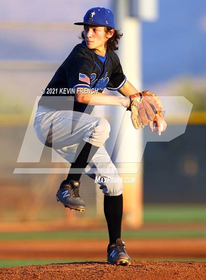 Thumbnail 3 in Desert Christian @ Tempe Prep (AIA 1A Round 1 Playoff) photogallery.