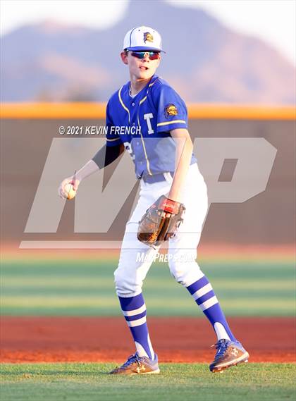 Thumbnail 2 in Desert Christian @ Tempe Prep (AIA 1A Round 1 Playoff) photogallery.