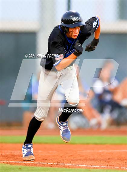 Thumbnail 3 in Desert Christian @ Tempe Prep (AIA 1A Round 1 Playoff) photogallery.