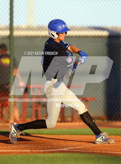 Thumbnail 2 in Desert Christian @ Tempe Prep (AIA 1A Round 1 Playoff) photogallery.