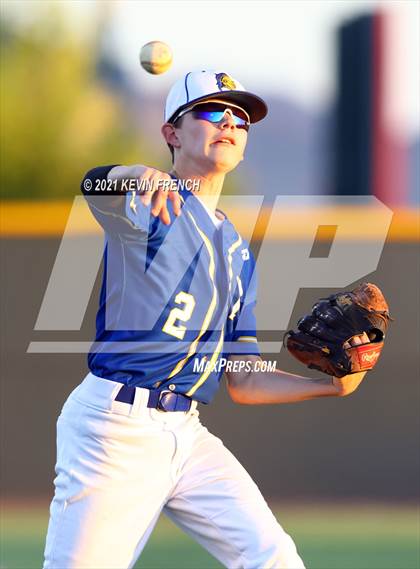 Thumbnail 3 in Desert Christian @ Tempe Prep (AIA 1A Round 1 Playoff) photogallery.