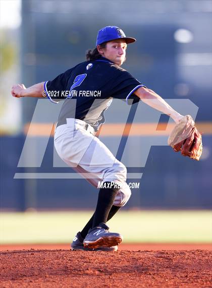 Thumbnail 1 in Desert Christian @ Tempe Prep (AIA 1A Round 1 Playoff) photogallery.