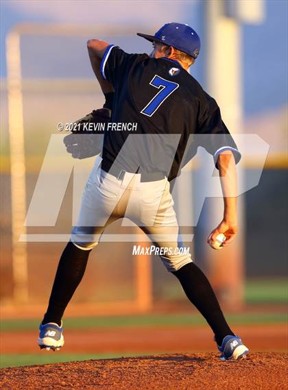 Thumbnail 2 in Desert Christian @ Tempe Prep (AIA 1A Round 1 Playoff) photogallery.