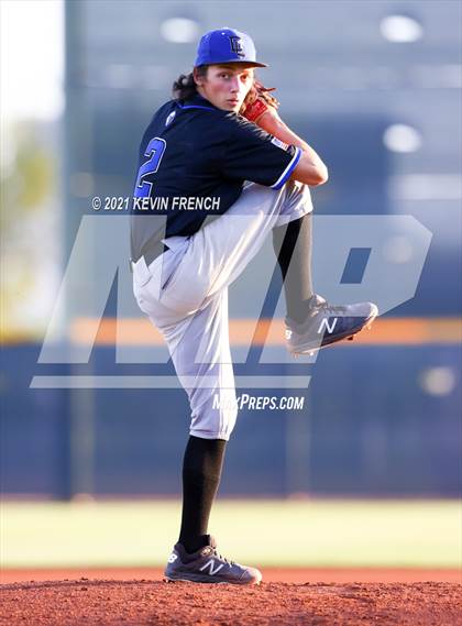 Thumbnail 2 in Desert Christian @ Tempe Prep (AIA 1A Round 1 Playoff) photogallery.