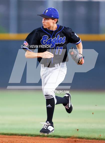 Thumbnail 1 in Desert Christian @ Tempe Prep (AIA 1A Round 1 Playoff) photogallery.