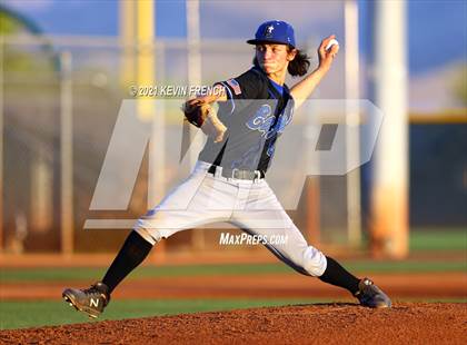Thumbnail 1 in Desert Christian @ Tempe Prep (AIA 1A Round 1 Playoff) photogallery.