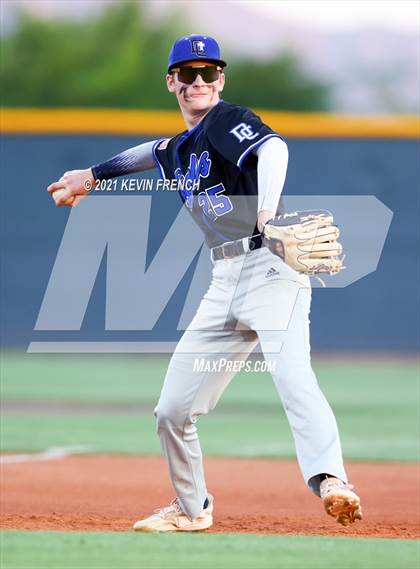 Thumbnail 1 in Desert Christian @ Tempe Prep (AIA 1A Round 1 Playoff) photogallery.