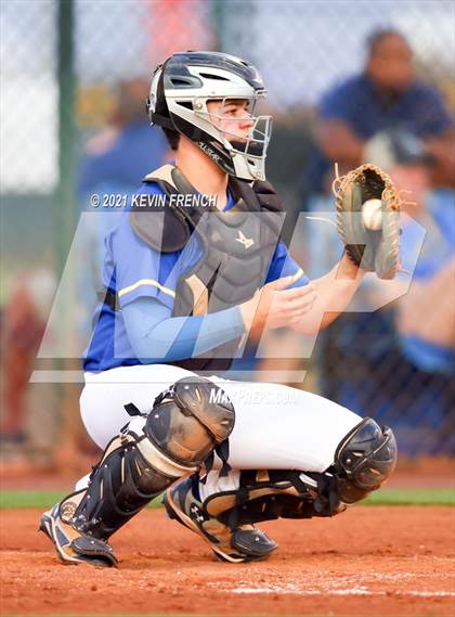 Thumbnail 2 in Desert Christian @ Tempe Prep (AIA 1A Round 1 Playoff) photogallery.