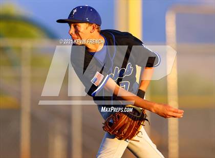 Thumbnail 1 in Desert Christian @ Tempe Prep (AIA 1A Round 1 Playoff) photogallery.