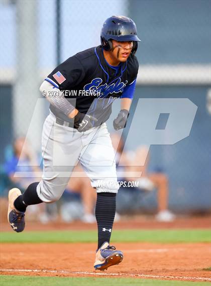 Thumbnail 2 in Desert Christian @ Tempe Prep (AIA 1A Round 1 Playoff) photogallery.