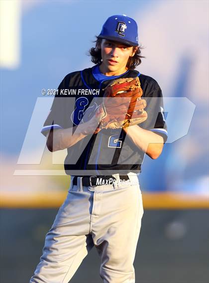 Thumbnail 2 in Desert Christian @ Tempe Prep (AIA 1A Round 1 Playoff) photogallery.