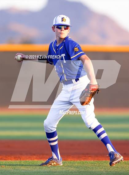 Thumbnail 3 in Desert Christian @ Tempe Prep (AIA 1A Round 1 Playoff) photogallery.