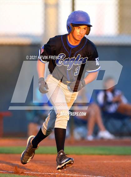 Thumbnail 2 in Desert Christian @ Tempe Prep (AIA 1A Round 1 Playoff) photogallery.