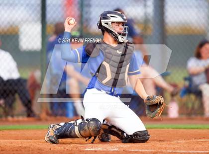 Thumbnail 1 in Desert Christian @ Tempe Prep (AIA 1A Round 1 Playoff) photogallery.